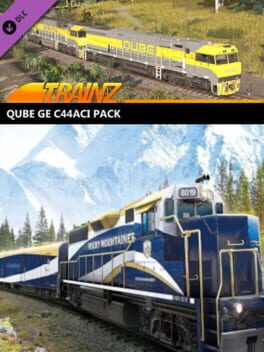 Trainz Railroad Simulator 2019: QUBE GE C44aci Pack Cover