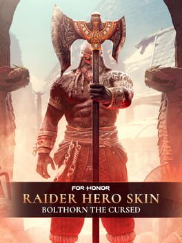 For Honor: Raider Hero Skin Cover