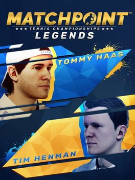 Matchpoint: Tennis Championships - Legends DLC Cover