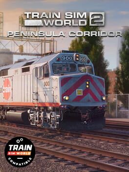 Train Sim World 2: Peninsula Corridor: San Francisco - San Jose Cover
