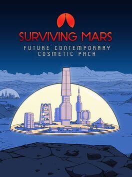 Surviving Mars: Future Contemporary Cosmetic Pack Cover