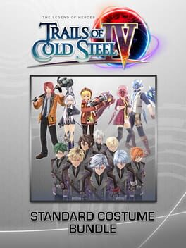 The Legend of Heroes: Trails of Cold Steel IV - Standard Costume Bundle Cover