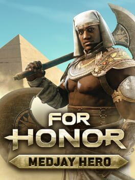 For Honor: Medjay Hero Cover