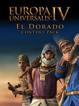 Europa Universalis IV: El Dorado Content Pack Cover