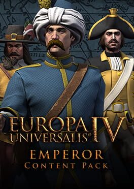 Europa Universalis IV: Emperor Content Pack Cover