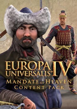 Europa Universalis IV: Mandate of Heaven Content Pack Cover