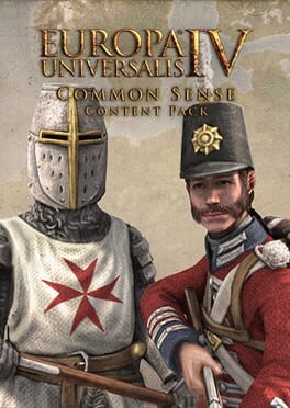 Europa Universalis IV: Common Sense Content Pack Cover