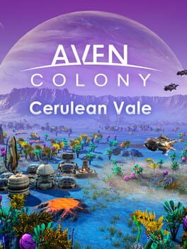 Aven Colony: The Cerulean Vale Cover