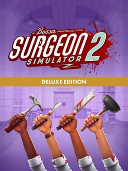 Surgeon Simulator 2: Deluxe Edition Cover