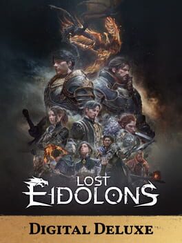 Lost Eidolons: Digital Deluxe Cover