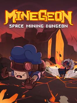 MineGeon: Space Mining Dungeon Cover