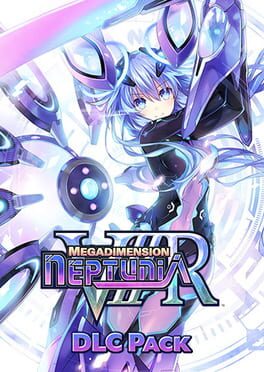 Megadimension Neptunia VIIR: DLC Pack Cover