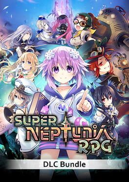 Super Neptunia RPG: DLC Bundle Cover