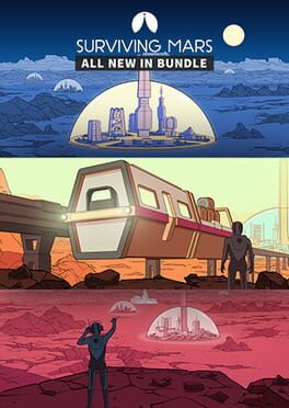 Surviving Mars: All New In Bundle Cover