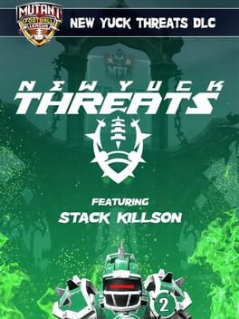 Mutant Football League: New Yuck Threats Cover
