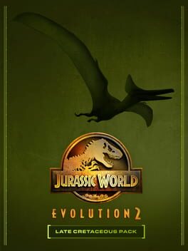 Jurassic World Evolution 2: Late Cretaceous Pack Cover