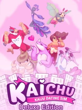 Kaichu: The Kaiju Dating Sim - Deluxe Edition Cover