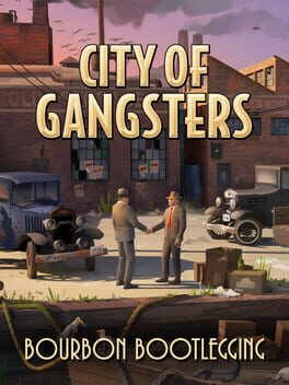 City of Gangsters: Bourbon Bootlegging Cover