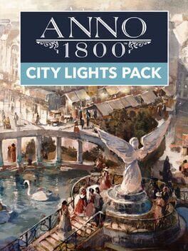 Anno 1800: City Lights Pack Cover