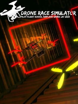Drone Race Simulator Pilot Flight School Airplane Games Jet 2023 Cover