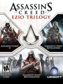 Assassin's Creed: Ezio Trilogy Cover