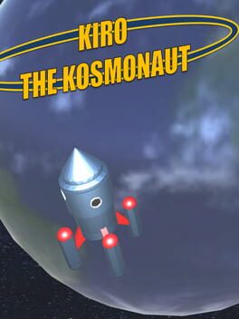 Kiro the Kosmonaut Cover