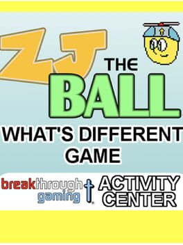 ZJ the Ball: What's Different Game - Breakthrough Gaming Activity Center Cover