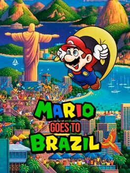 Mario Goes to Brazil Cover