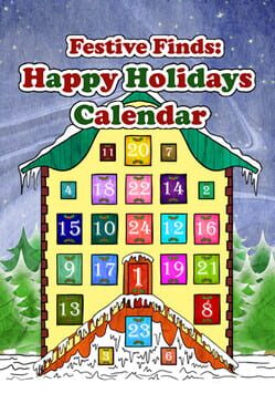 Festive Finds: Happy Holidays Calendar Cover