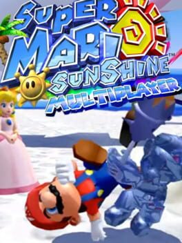 Super Mario Sunshine Multiplayer Cover