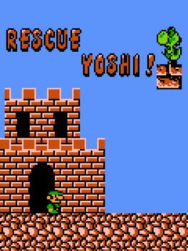 Rescue Yoshi! Cover