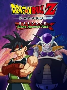 Dragon Ball Z: Kakarot - Bardock: Alone Against Fate Cover