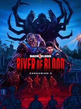 Back 4 Blood: River of Blood Cover