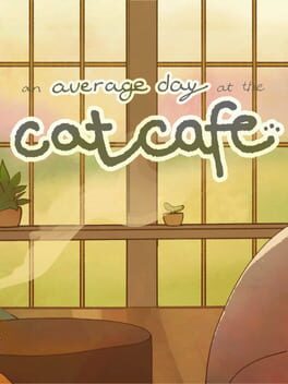 An Average Day at the Cat Cafe Cover