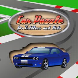 Car Puzzle for Toddlers and Kids Cover