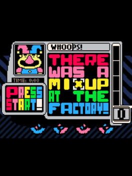 There Was a Mixup at the Factory! Cover