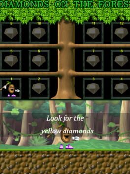 Diamonds on the forest Cover