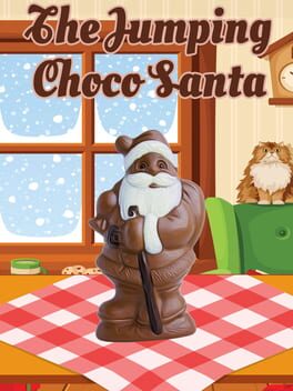 The Jumping Choco Santa Cover