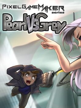 Pixel Game Maker Series: Pearl vs Grey Cover