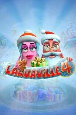 Laruaville 4 Christmas Match 3 Puzzle Cover