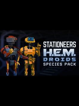 Stationeers: H.E.M Droid Species Pack Cover