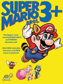 Super Mario Bros. 3+ Cover