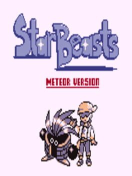 Star Beasts: Meteor Version Cover
