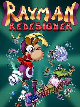 Rayman ReDesigner Cover