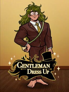 Gentleman Dress Up Cover