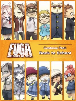 Fuga: Melodies of Steel - Back to School Costume Pack Cover