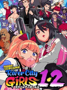 Nekketsu Kouha Kunio-kun Gaiden: River City Girls 1-2 Cover