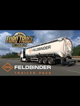 Euro Truck Simulator 2: Feldbinder Trailer Pack Cover
