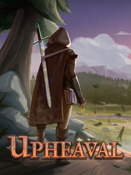 Upheaval Cover