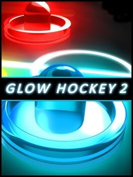 Glow Hockey 2 Cover